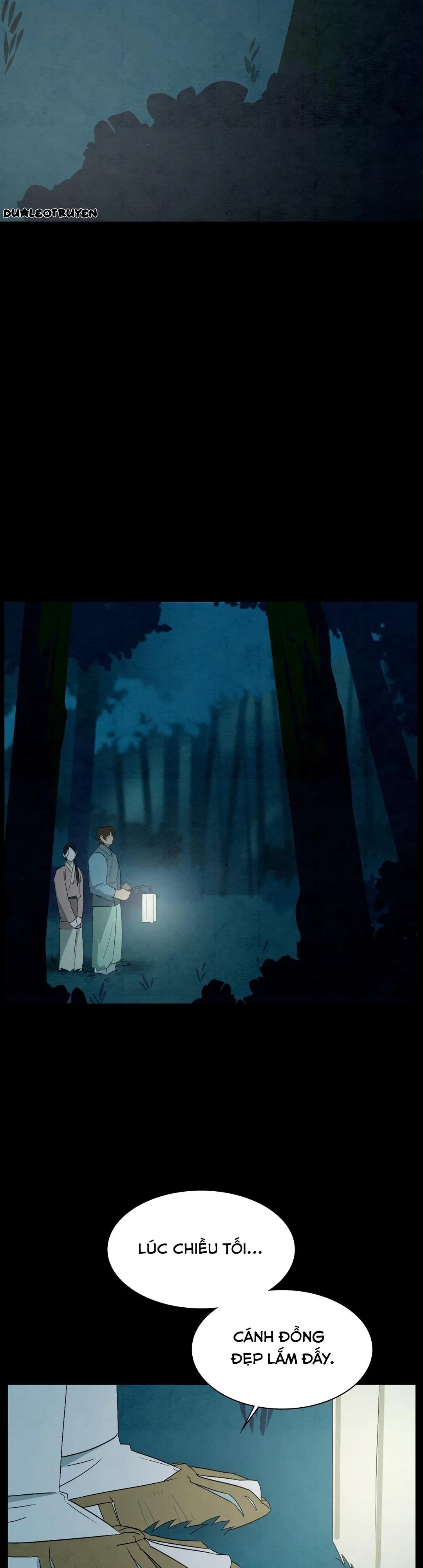 [hoàn] dưới đáy biển xanh chapter 24 11