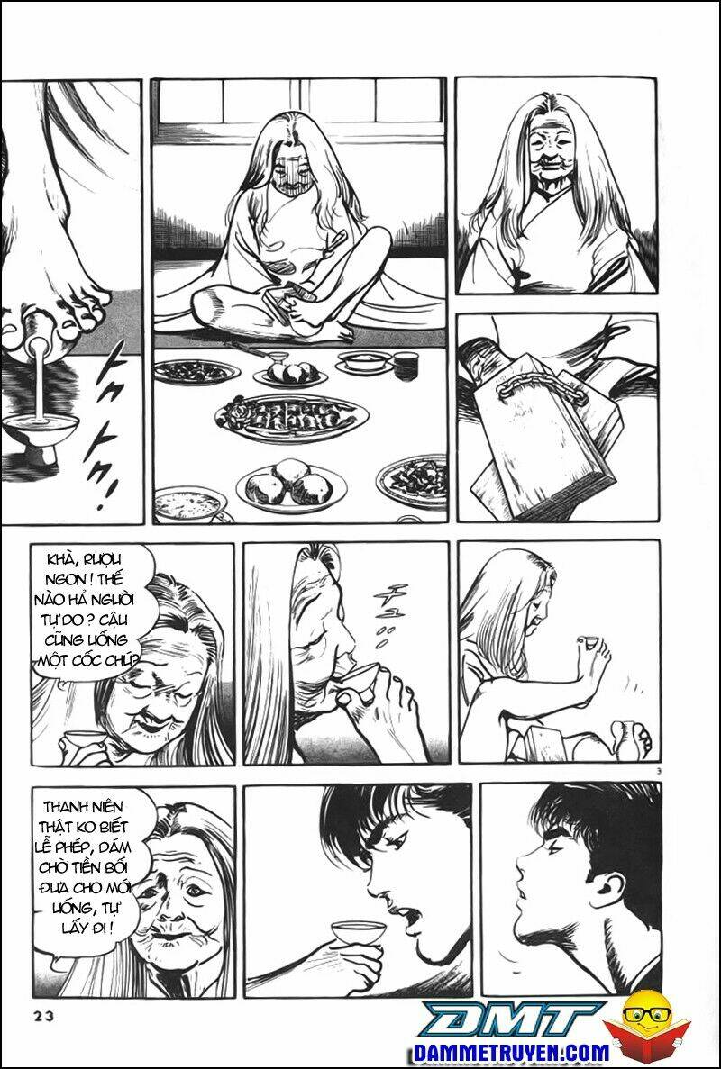 nước mắt tử thần - crying free man chapter 12 4