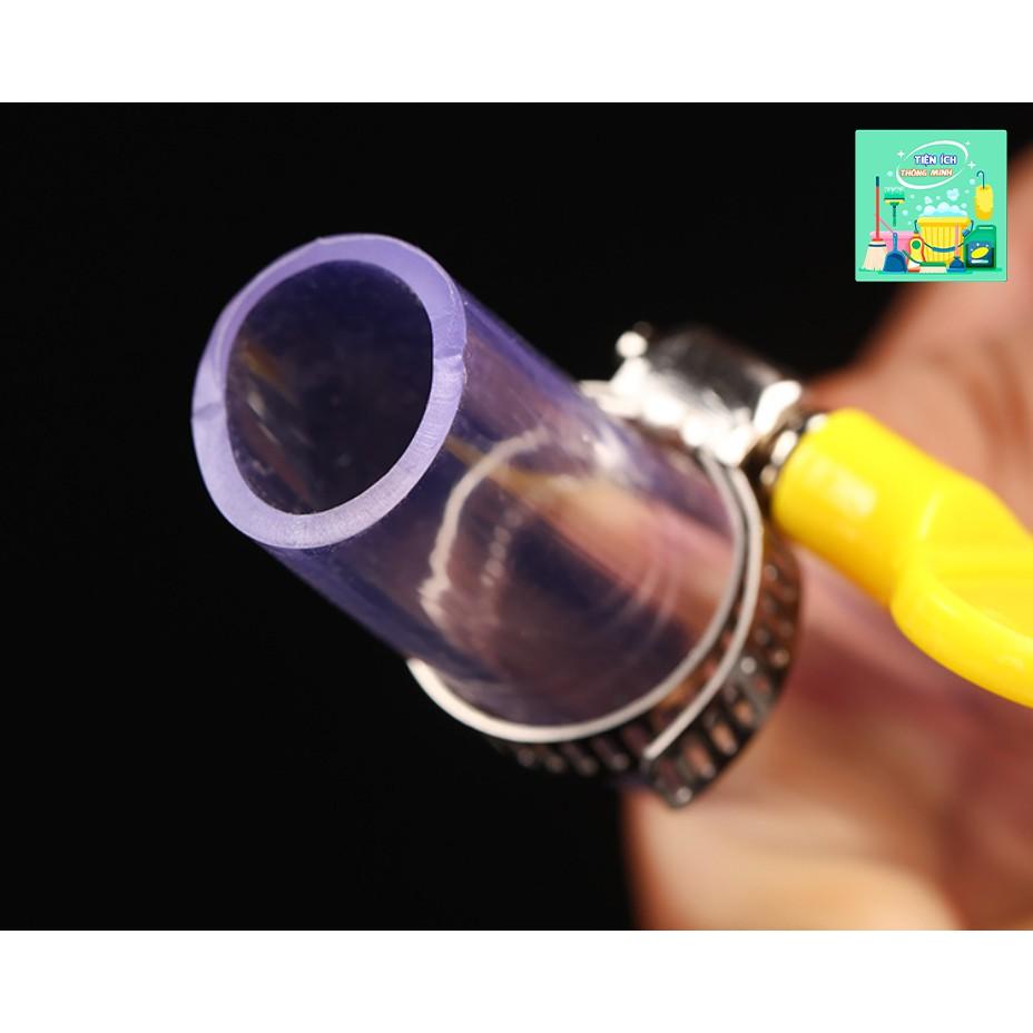 Dụng cụ bơm hút xăng dầu, chất lỏng bóp tay cao cấp tặng kèm van khoá - TT774