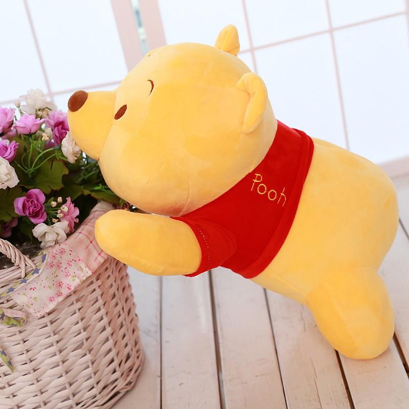 Gấu Bông POO Nhồi Bông Dễ Thương Cute Đẹp Cao Cấp Size 55 - 65