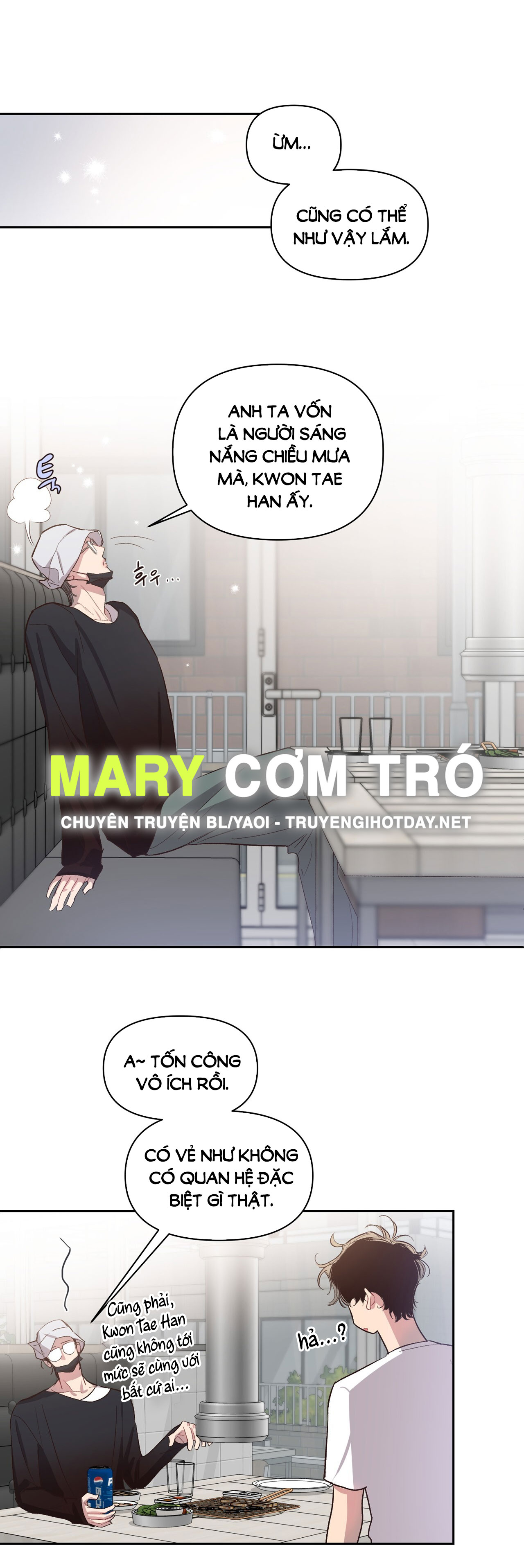 Điều Bí Mật Dưới Mái Tóc chapter 22.1 - Trang 11