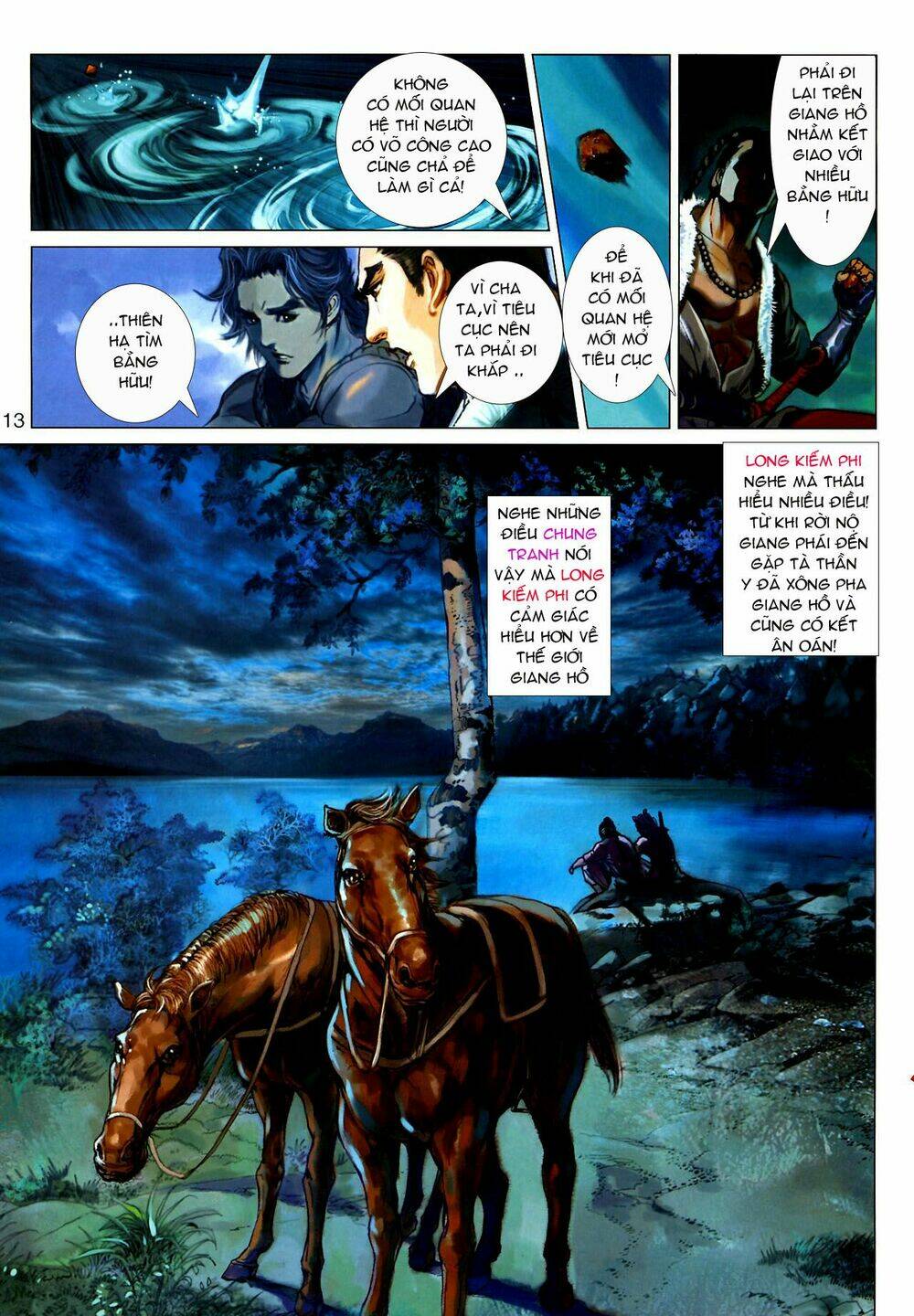 thần chưởng long kiếm phi chapter 31 14