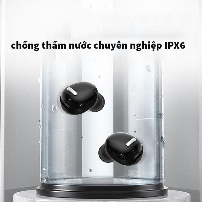 Tai nghe Bluetooth Hitoor XT-5 TWS dual-pass 5.0 tai nghe stereo thể thao không dây tai nghe đơn nhỏ - HÀNG NHẬP KHẨU