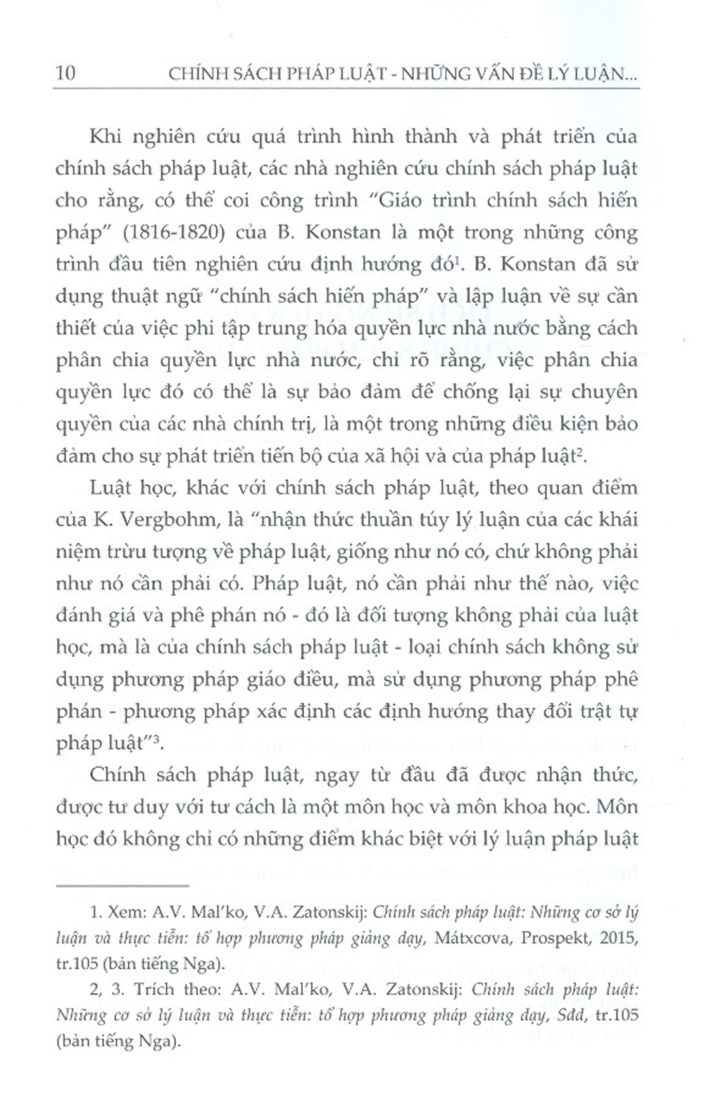 Chính Sách Pháp Luật - Những Vấn Đề Lý Luận Và Thực Tiễn