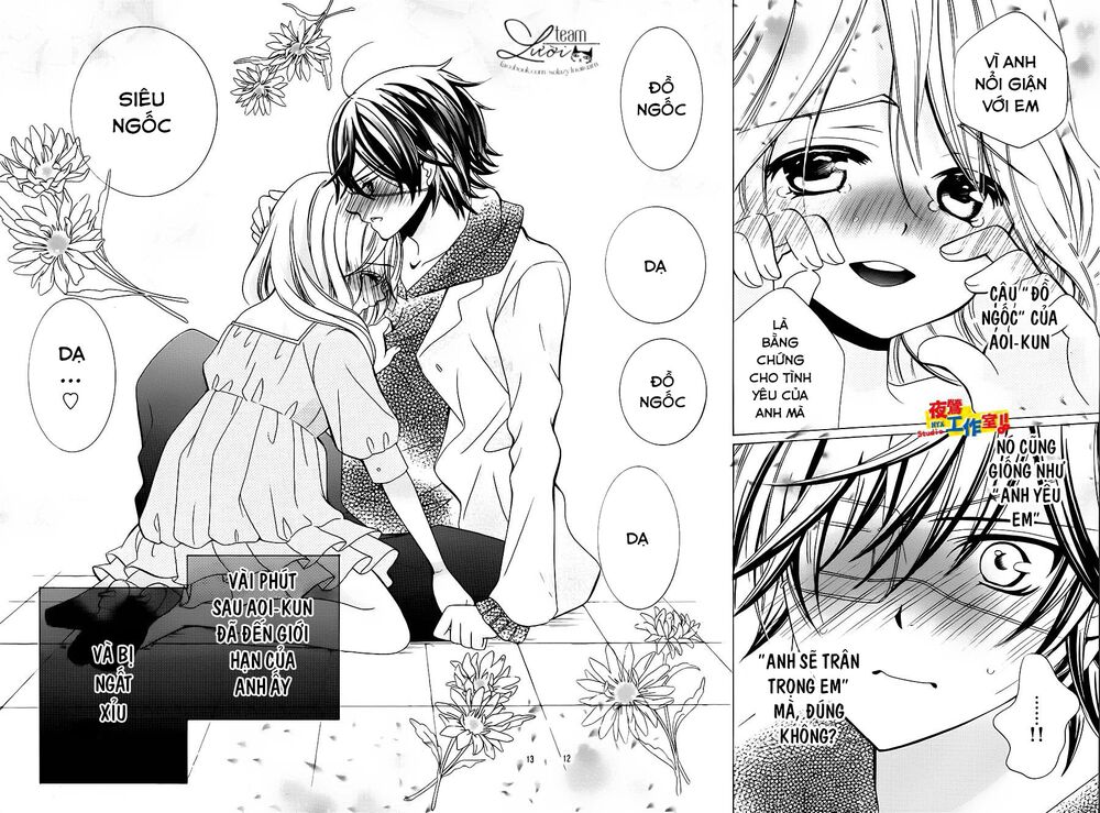 cuộc gặp gỡ diệu kỳ chapter 37 15