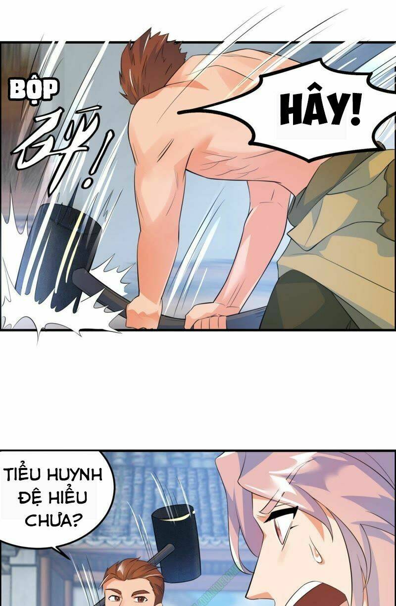 tối cường quang hoàn hệ thống chapter 11 18