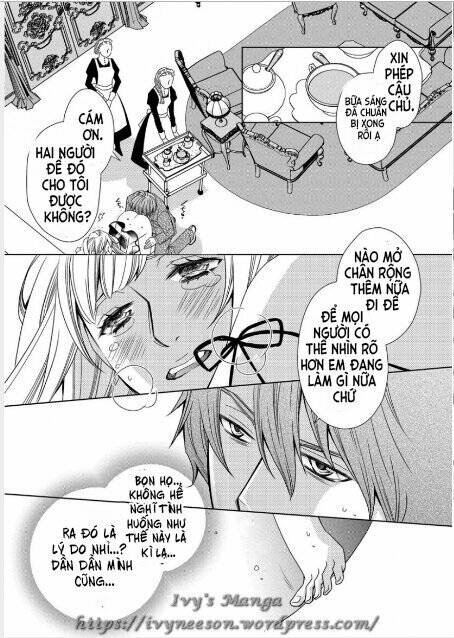 bảy chàng sói và nàng cừu con chapter 4 11