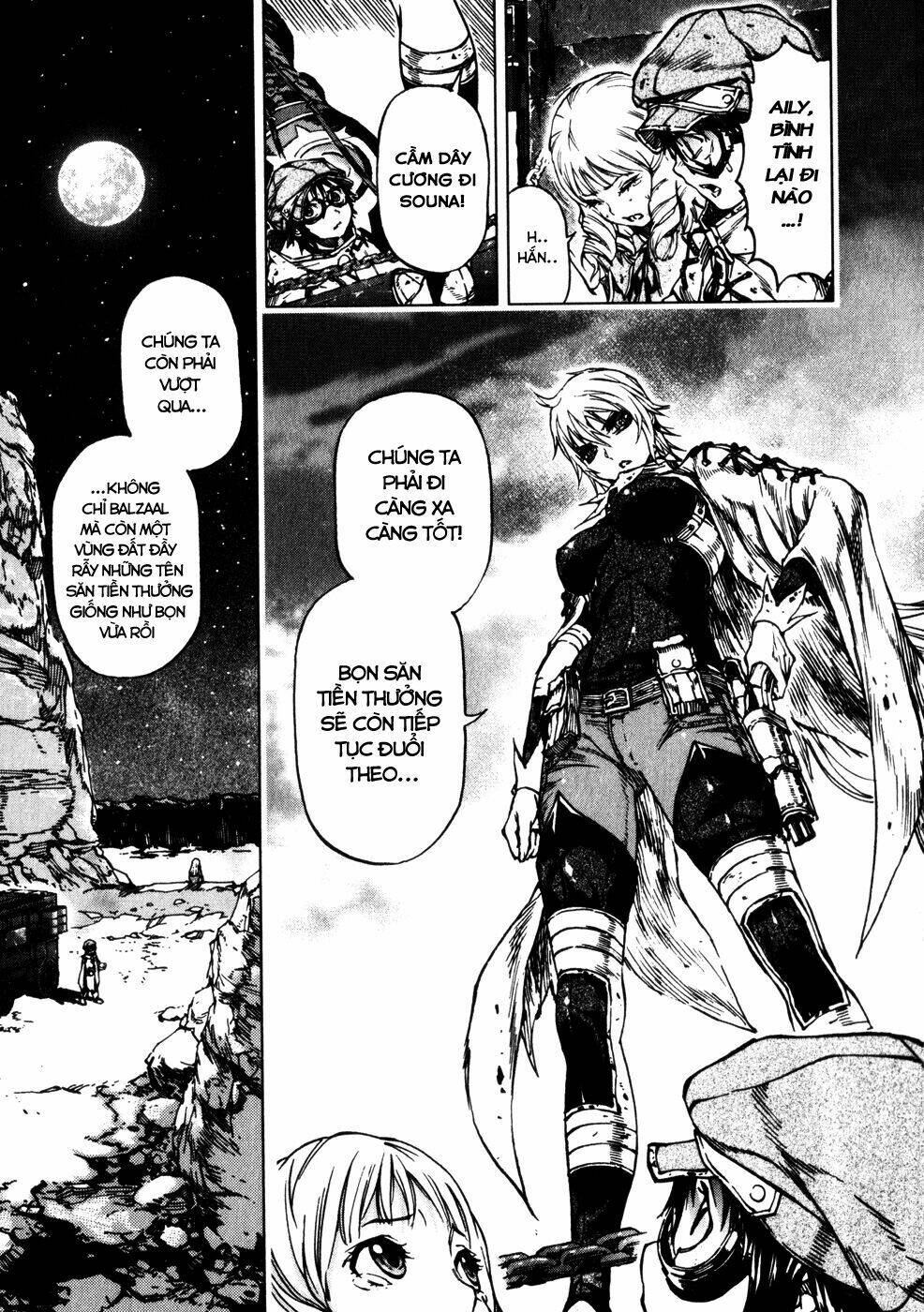 kiba no tabishounin - the arms peddler chapter 20 14