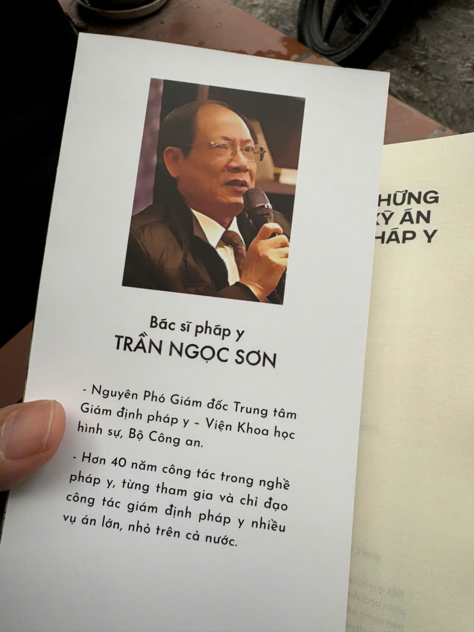 NHỮNG KỲ ÁN PHÁP Y - Bác Sĩ Pháp Y Trần Ngọc Sơn - Nhã Nam