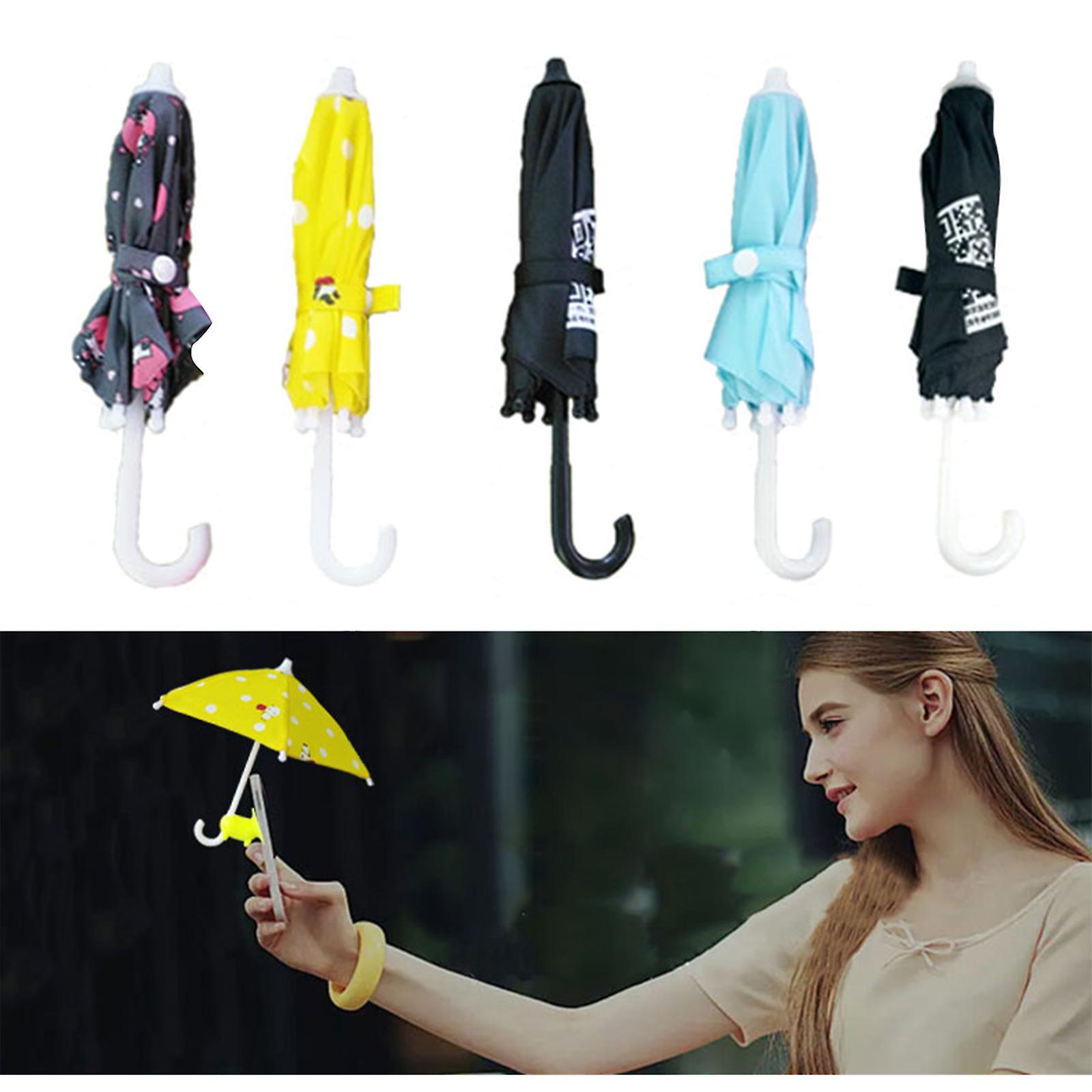 Điện thoại Umbrella Sumping Cup Điện thoại đứng tấm che mặt trời, che nắng mặt trời, tấm chắn nắng đồ chơi vui nhộn