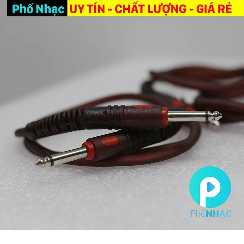 Dây 6 ly micro, dây jack âm thanh, dây tín hiệu 6ly