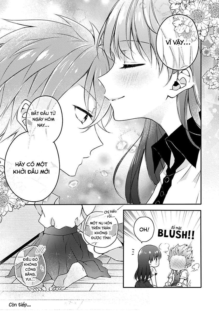 người bạn thời thơ ấu của tôi chapter 1.2 16