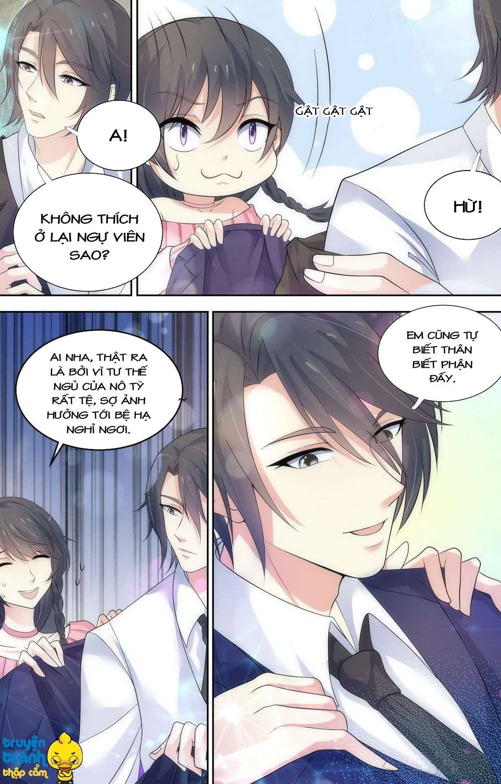 tổng tài hàng tỉ quấn lấy tôi: hôn ước giá trên trời chapter 67 16