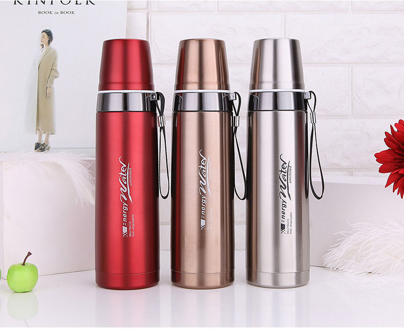 Bình Giữ Nhiệt H2O Vacuum Flask Inox Dung Tích 800ml