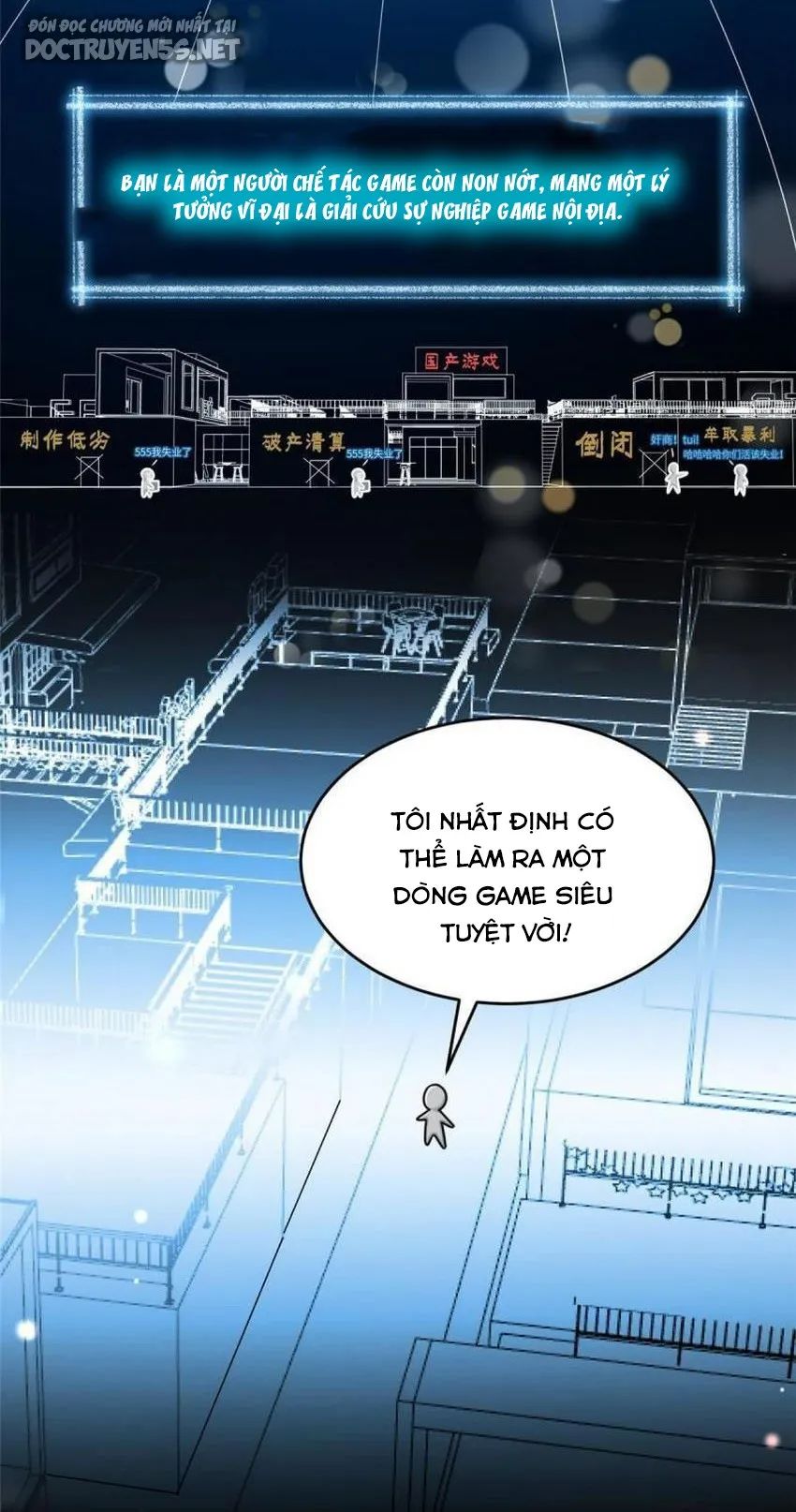 ta làm giàu từ thua lỗ game chapter 48 22