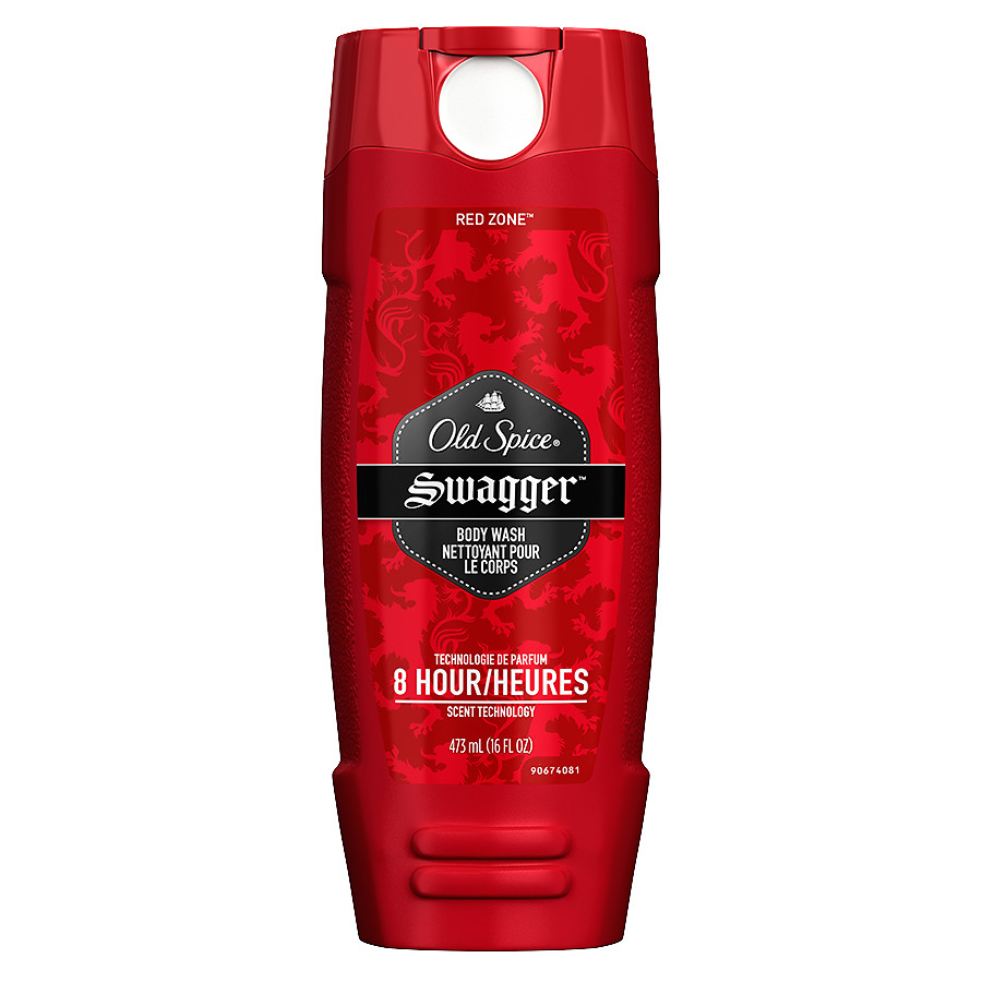 Sữa Tắm Nam Old Spice Red Zone Swagger Body Wash 473ml