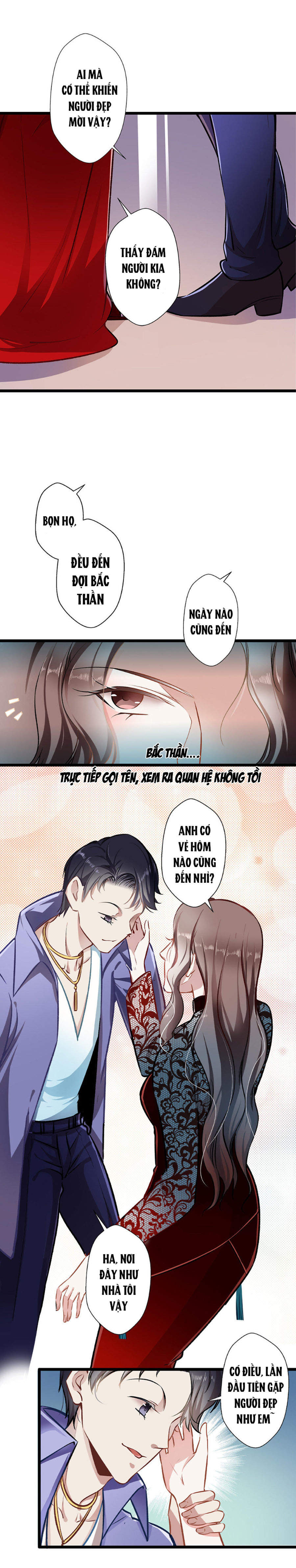 cưng chiều ái thê hư hỏng chapter 34 5