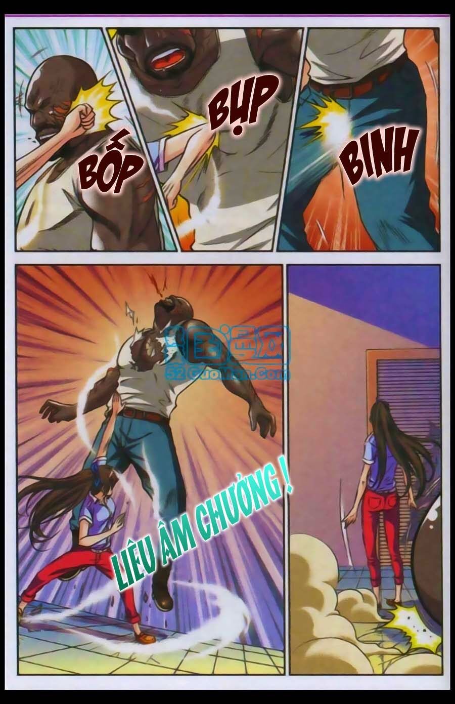 long xà diễn nghĩa chapter 3 22