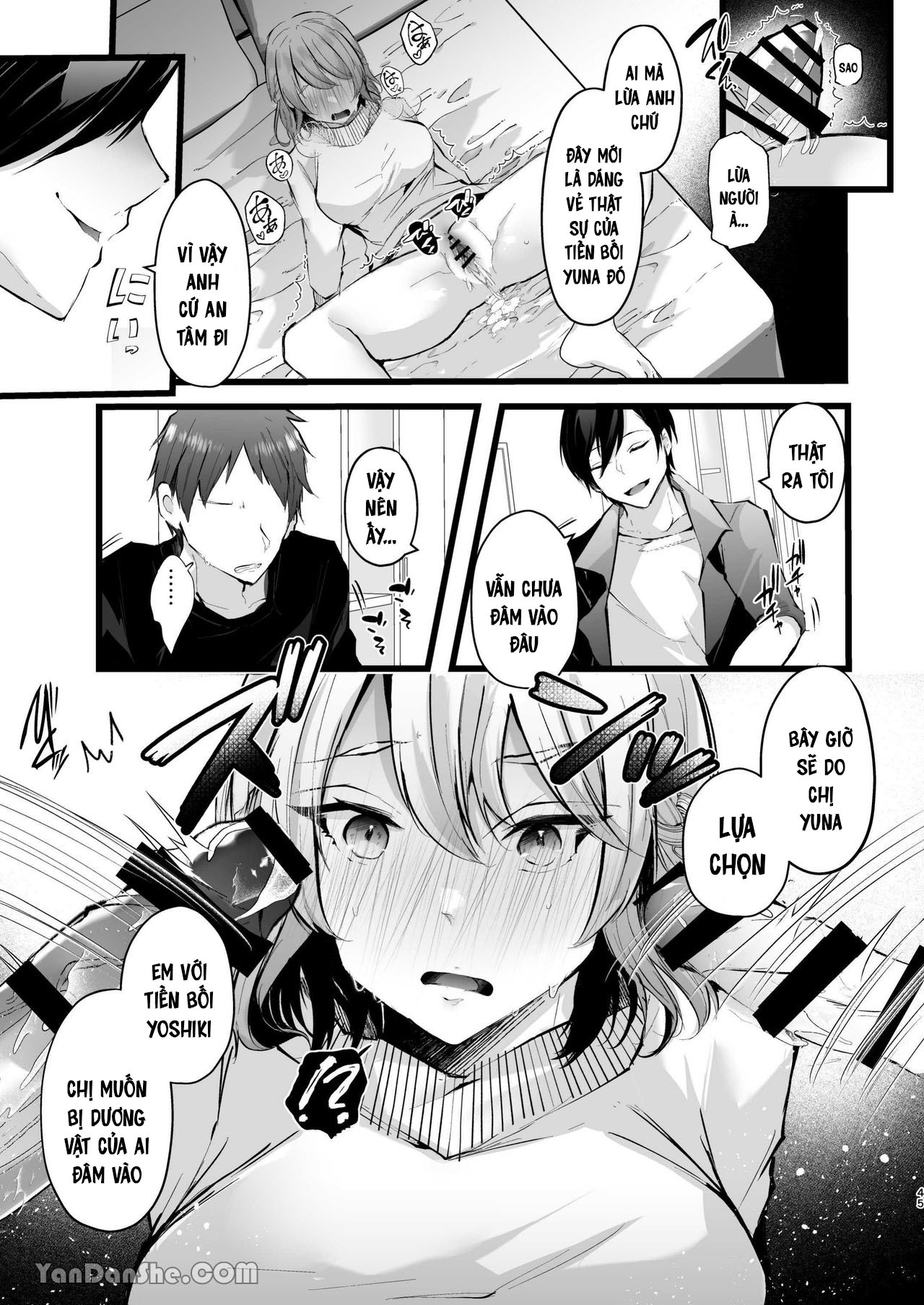 hậu bối hinaki-kun ưu tú bị mê đắm với hạt le ngọt nước và giành lấy tôi từ bạn trai chapter 2.1 15