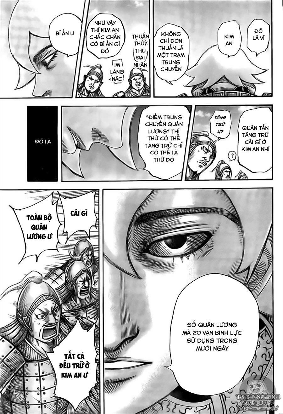 kingdom - vương giả thiên hạ chapter 501 9