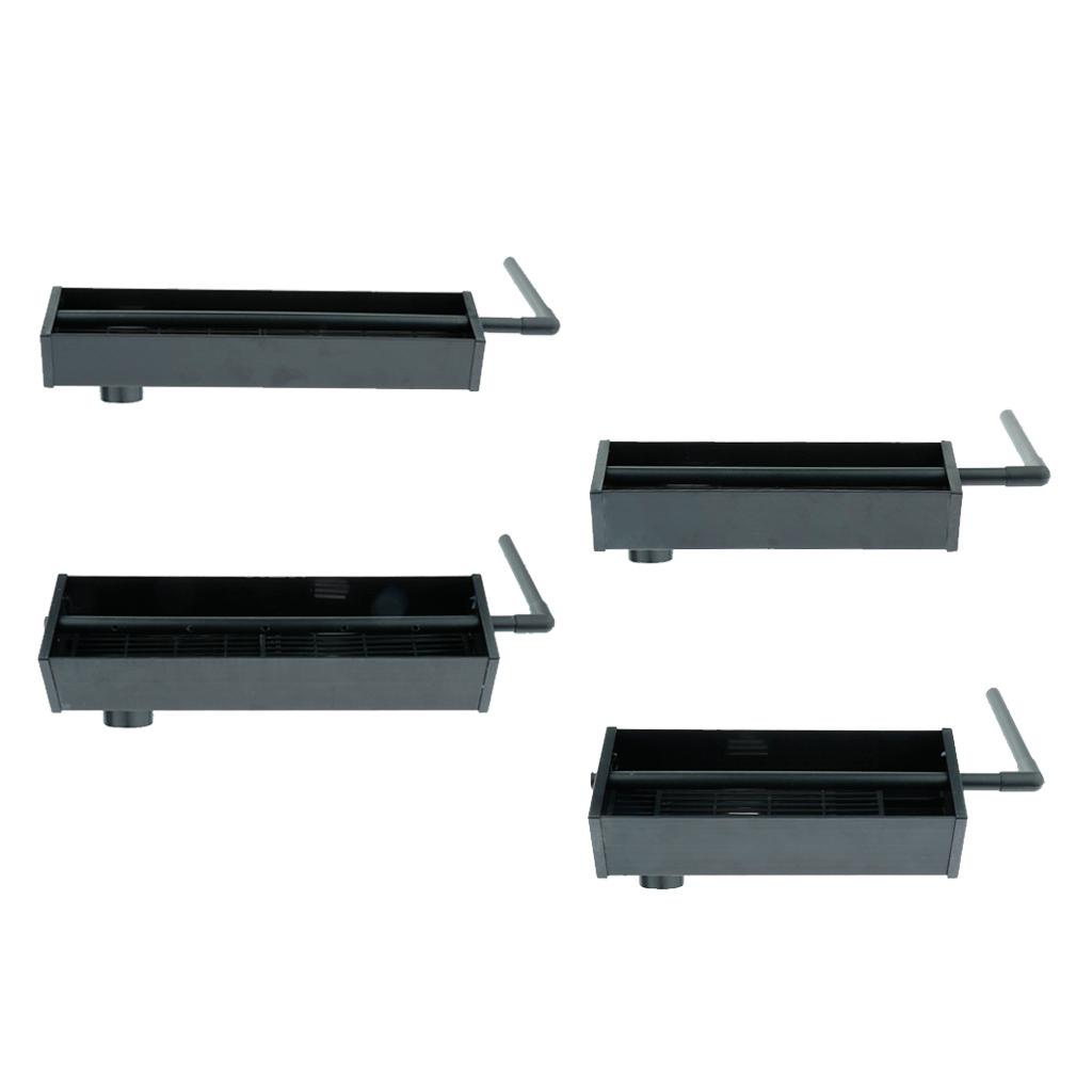 Aquarium Filter Box Fish Tank Water Filter Box For Fish Tank 4 Sizes