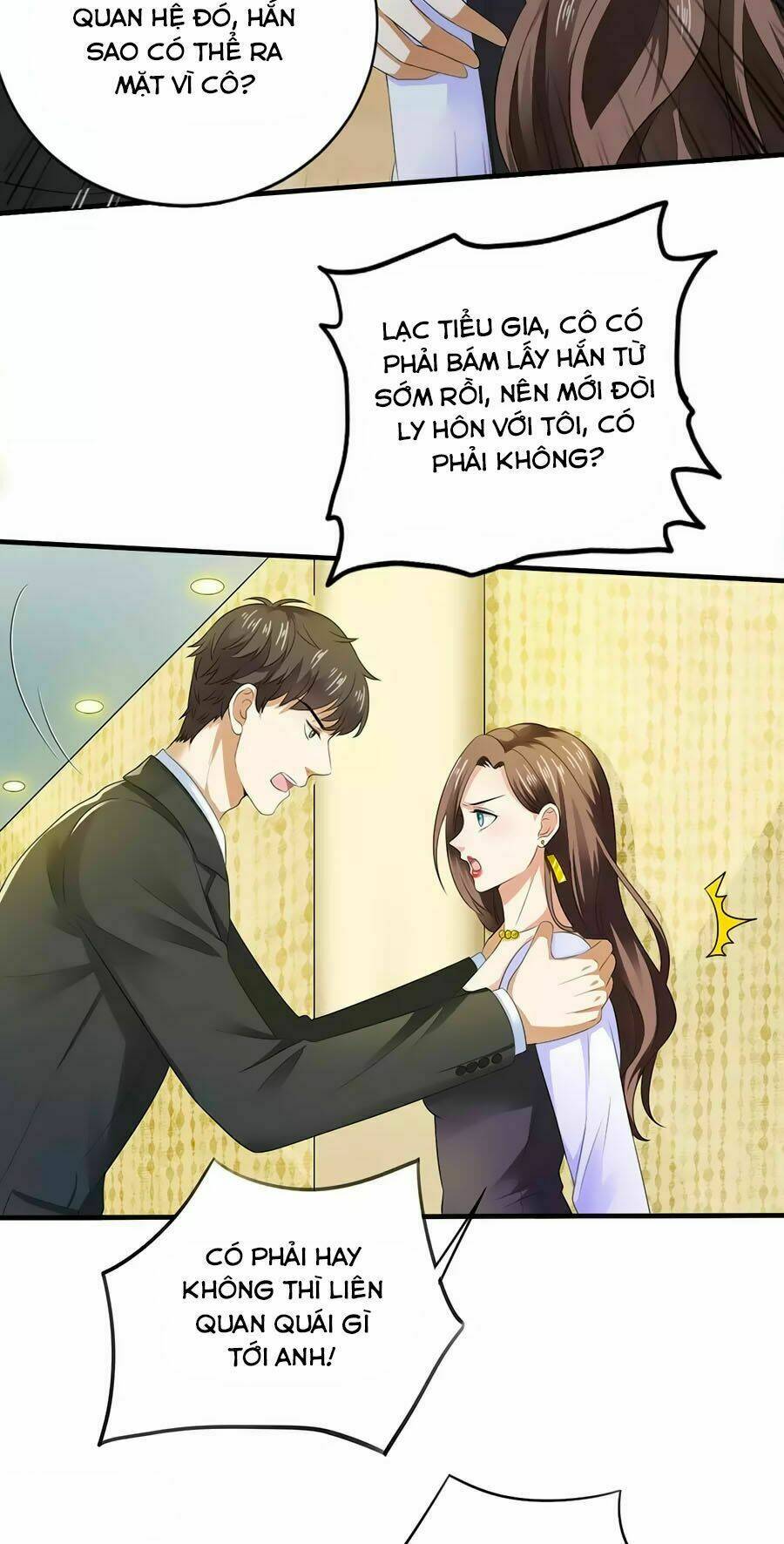 báo hệ nam hữu đích thiên tầng thao lộ chapter 18 15