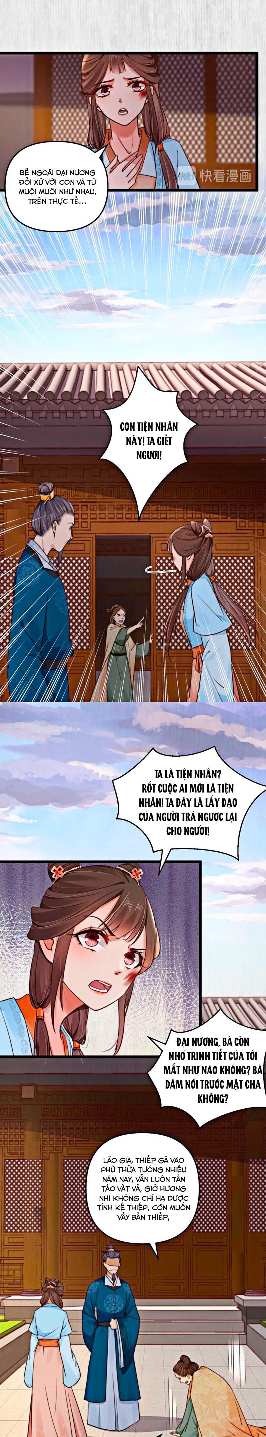 hoạn phi hoàn triều chapter 21 3