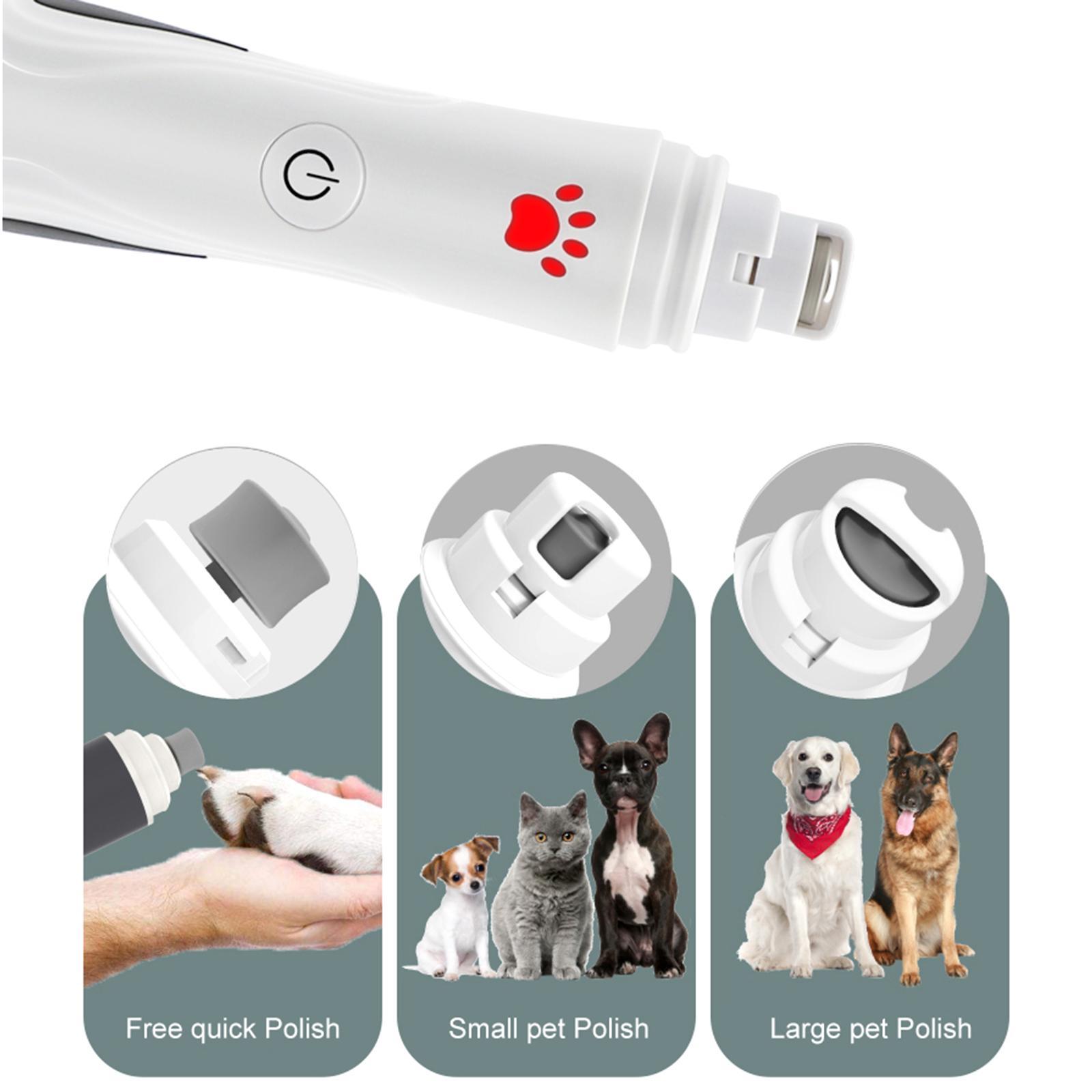 Pet Quiet Dog Nail Clippers for Small Medium Large Dogs Cats