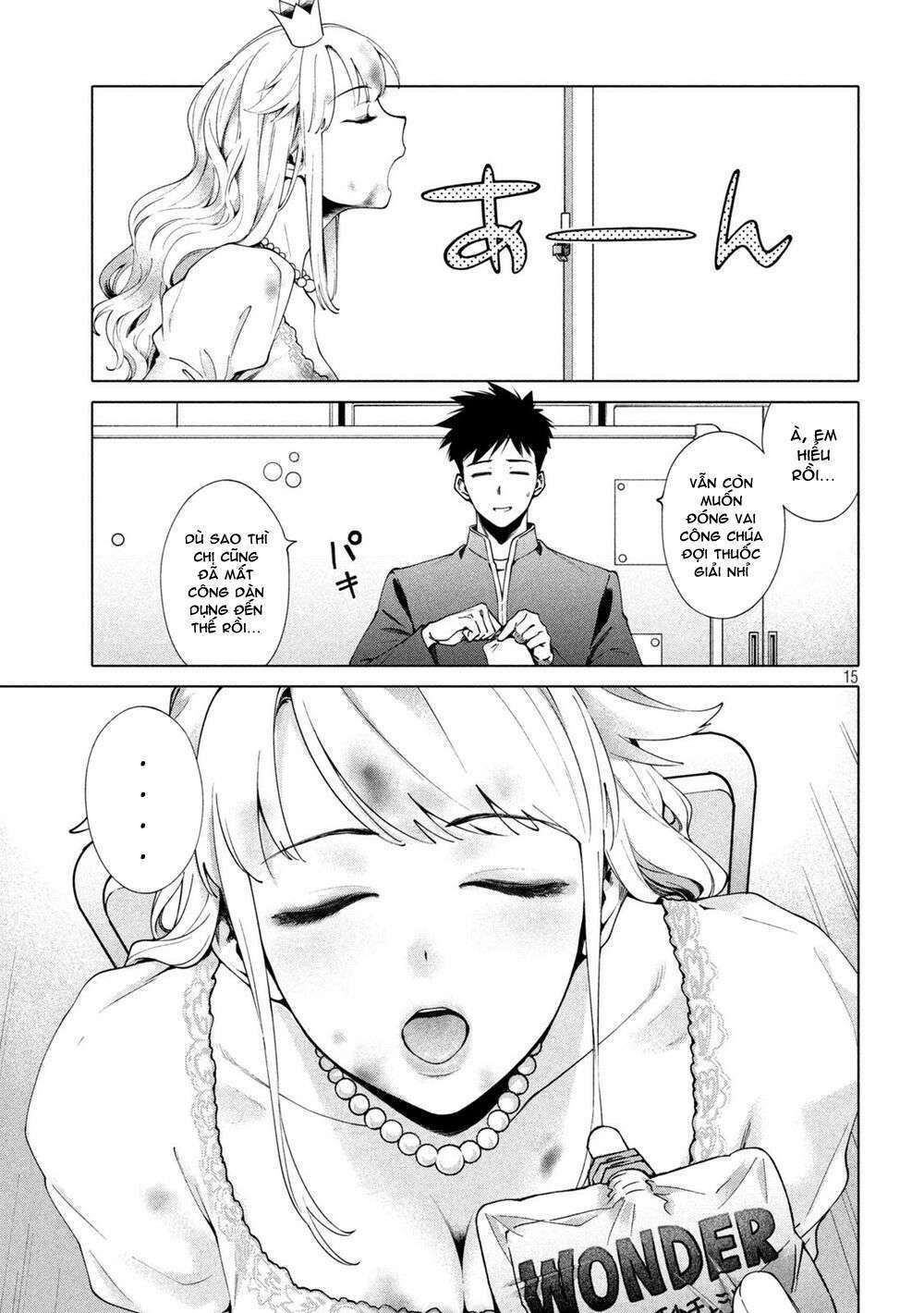 điều còn khó hơn cả việc giải đố chapter 3 15