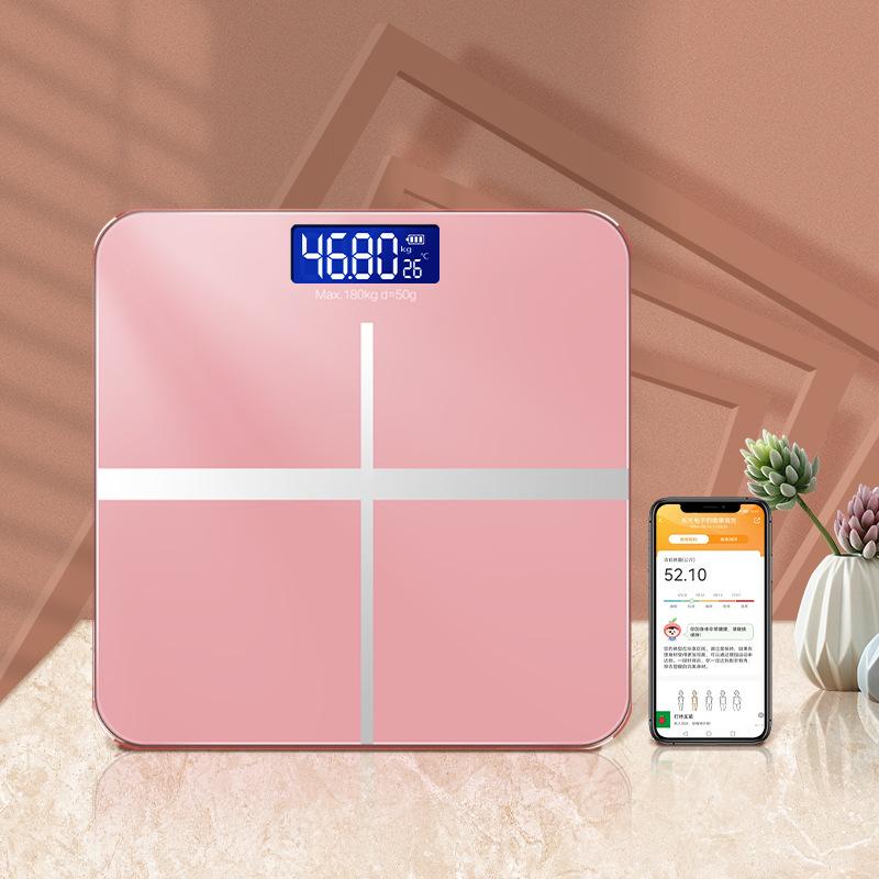 Phong cách mới nhất rất nhiều tùy chỉnh quy mô mỡ cơ thể quy mô bluetooth thông minh tại nhà để đo dữ liệu cơ thể chất béo quy mô trọng lượng cân điện tử