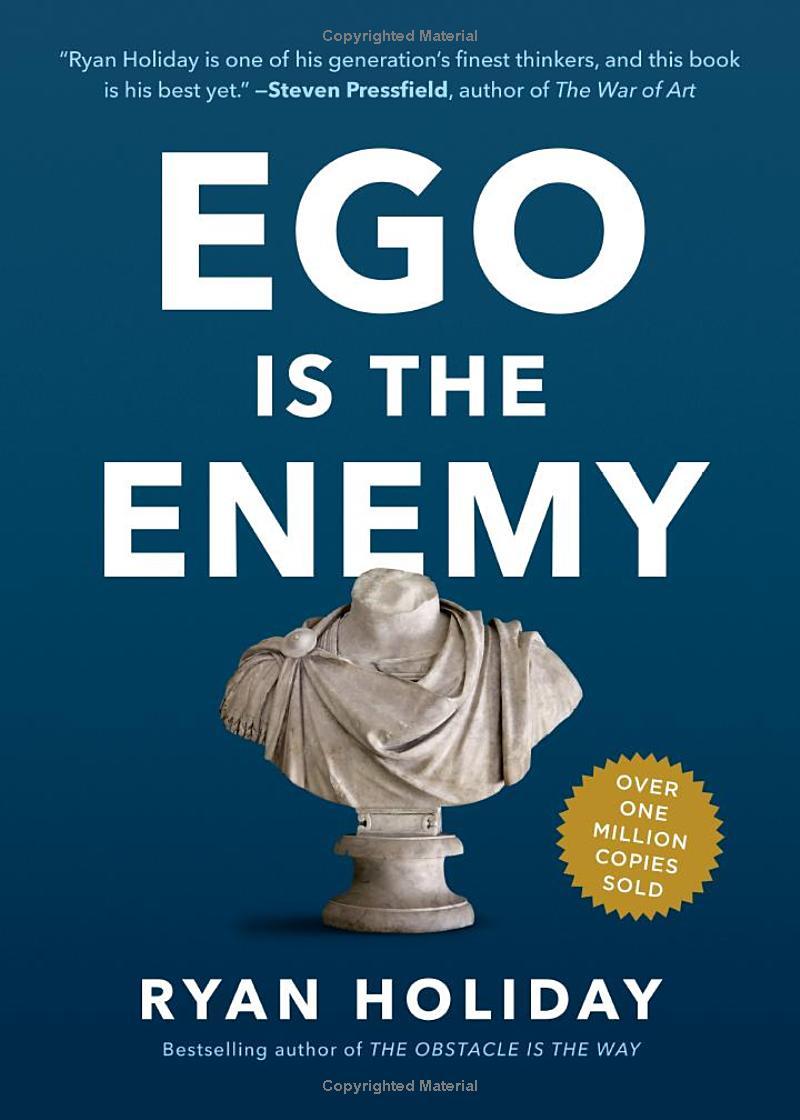 Sách ngoại văn: Ego Is The Enemy