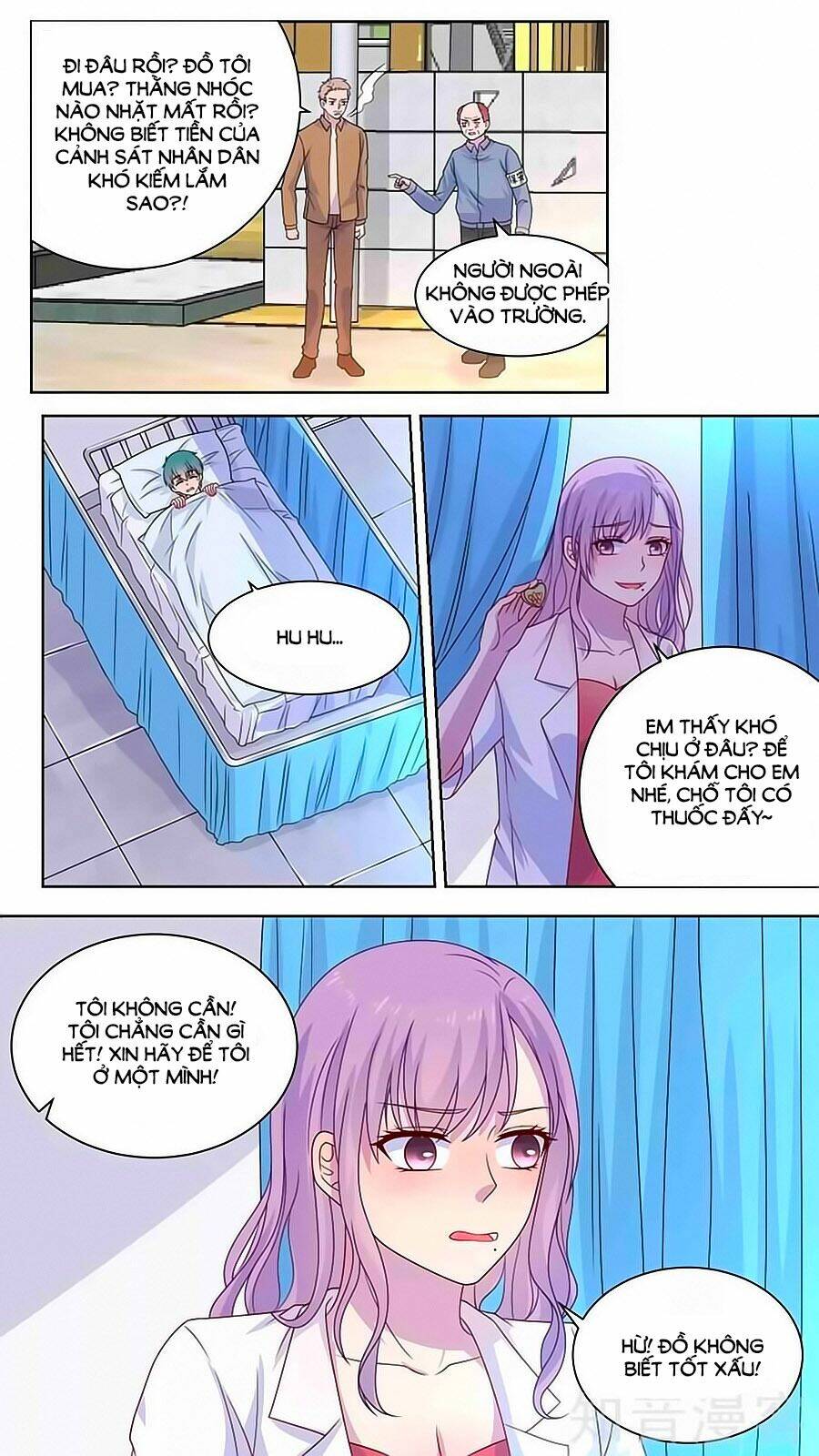 luyến ái sinh tử bộ chapter 122 7