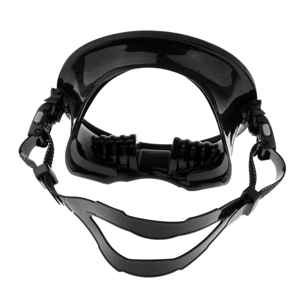 Adult Scuba Free Diving Full Face Mask Anti-Fog Snorkeling Swimming Goggles