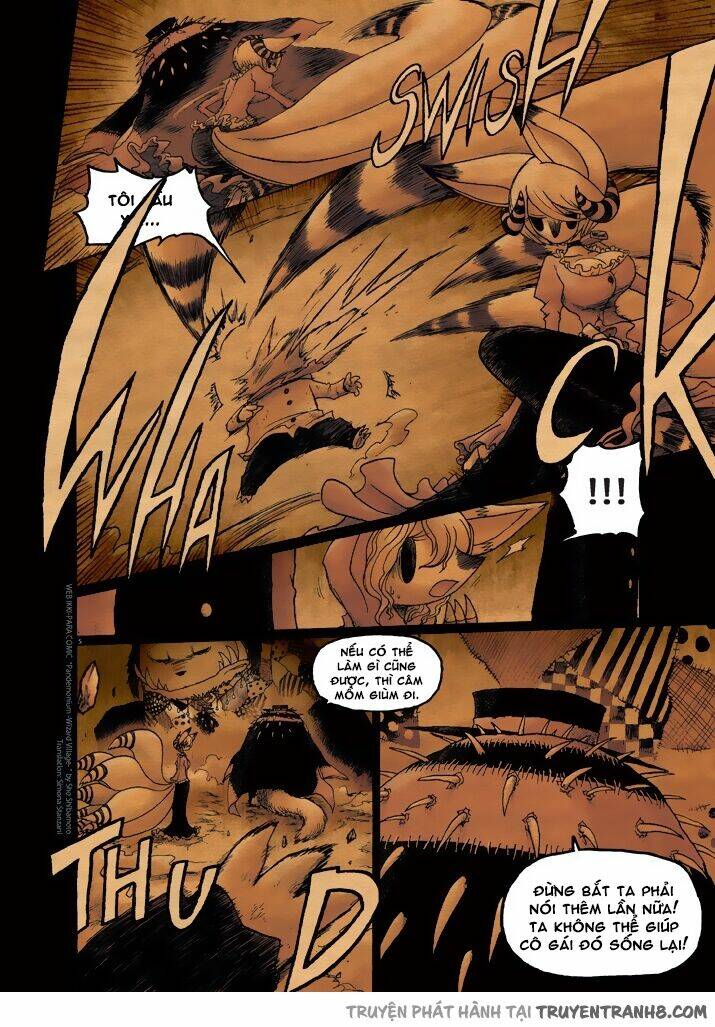 pandemonium - làng phù thủy chapter 3 6