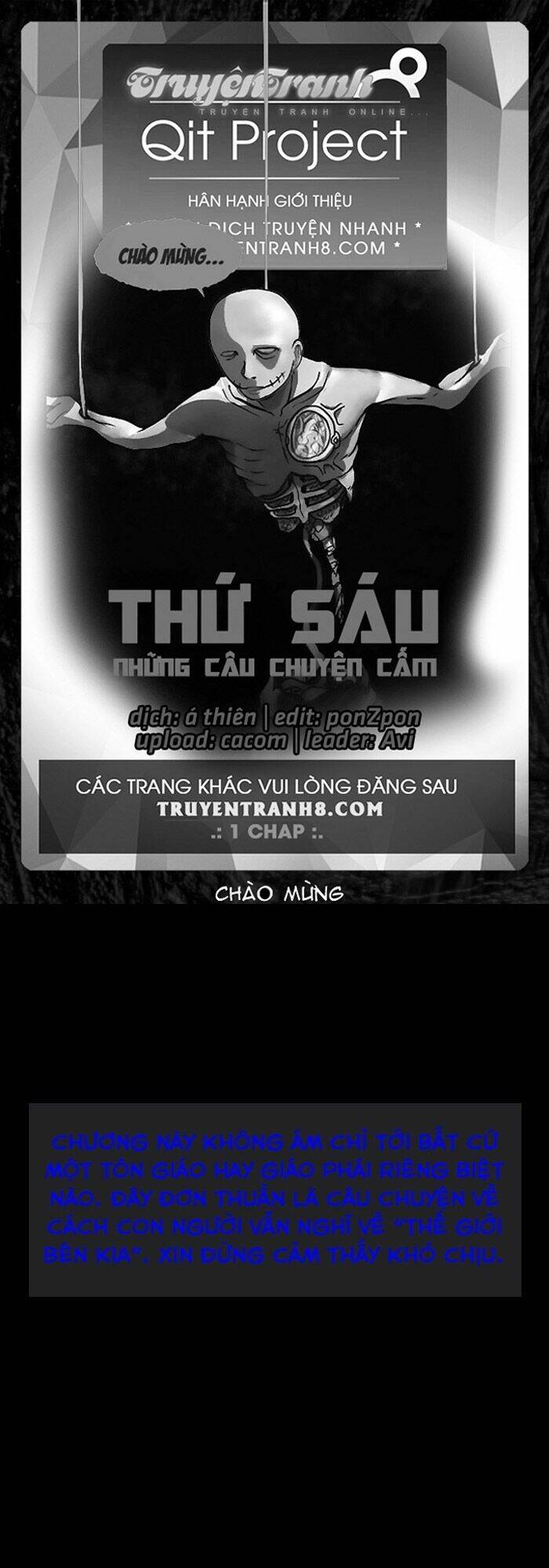 thứ sáu: những câu chuyện cấm chapter 47 1