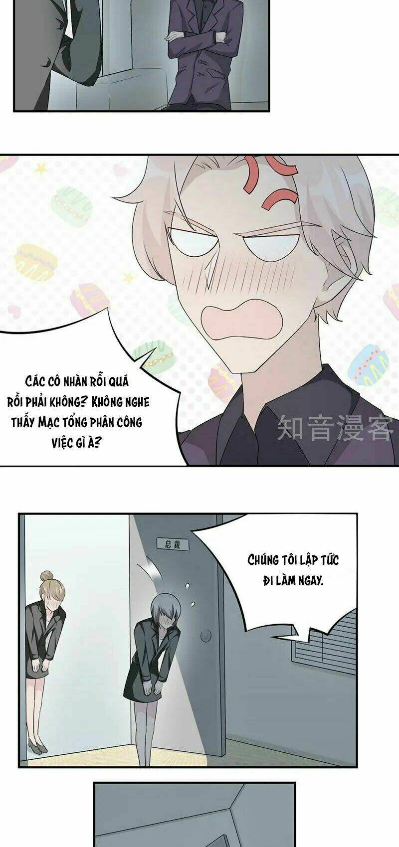 mạc thiếu bức hôn: vợ mới khó chống đỡ chapter 26 23