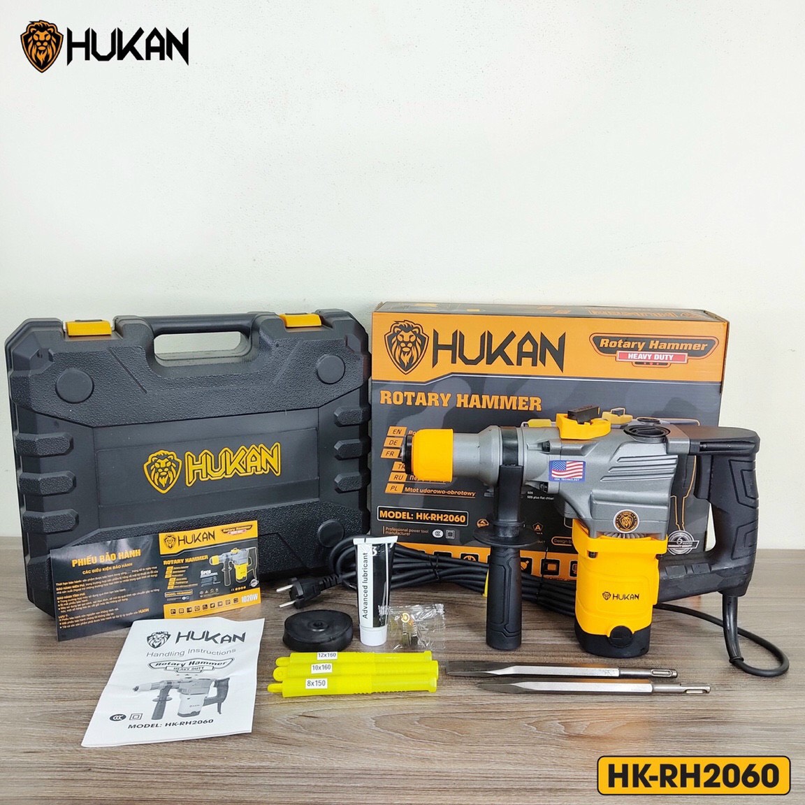 Máy Khoan đục 2 chức năng HK-RH2060