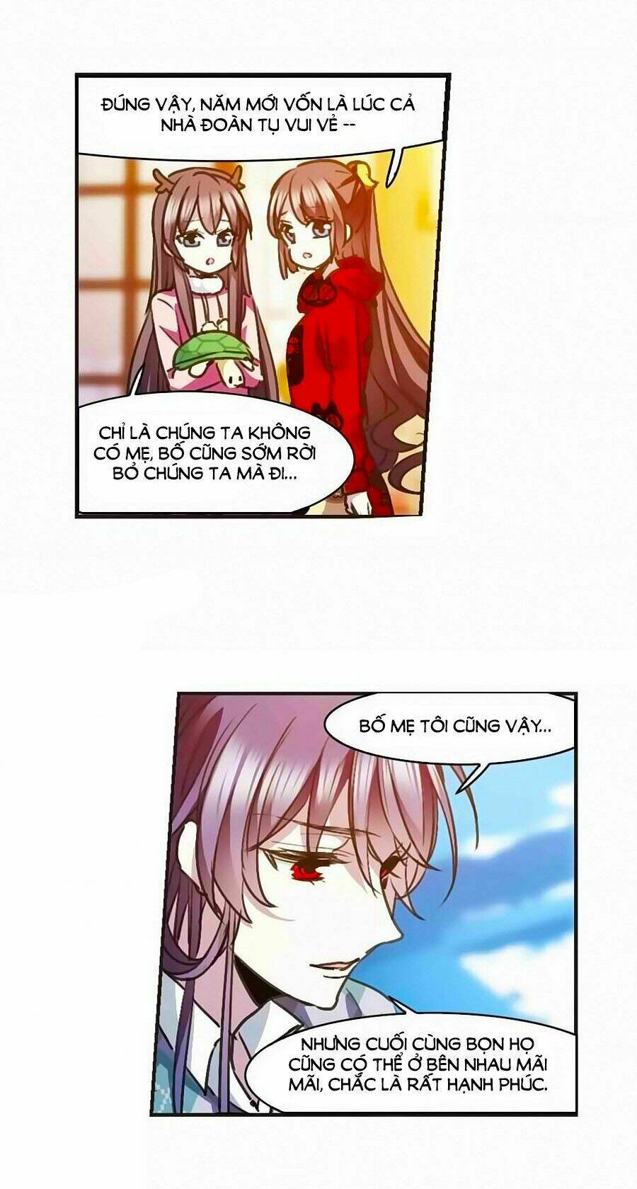 huyết tộc cấm vực chapter 131 12