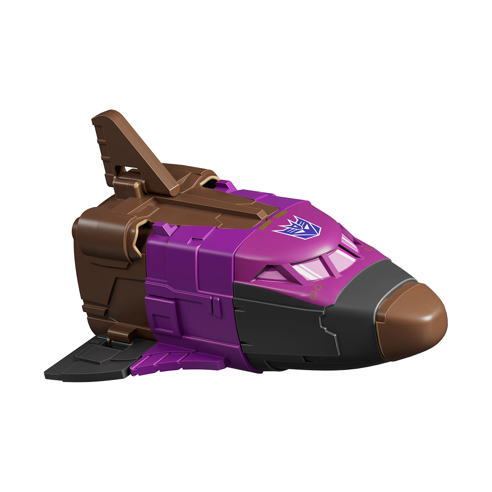 Đồ Chơi Blindbox Lắp Ráp Mô Hình Transformers - Defender Version 06 - Brutal Fang - Blokees ET56