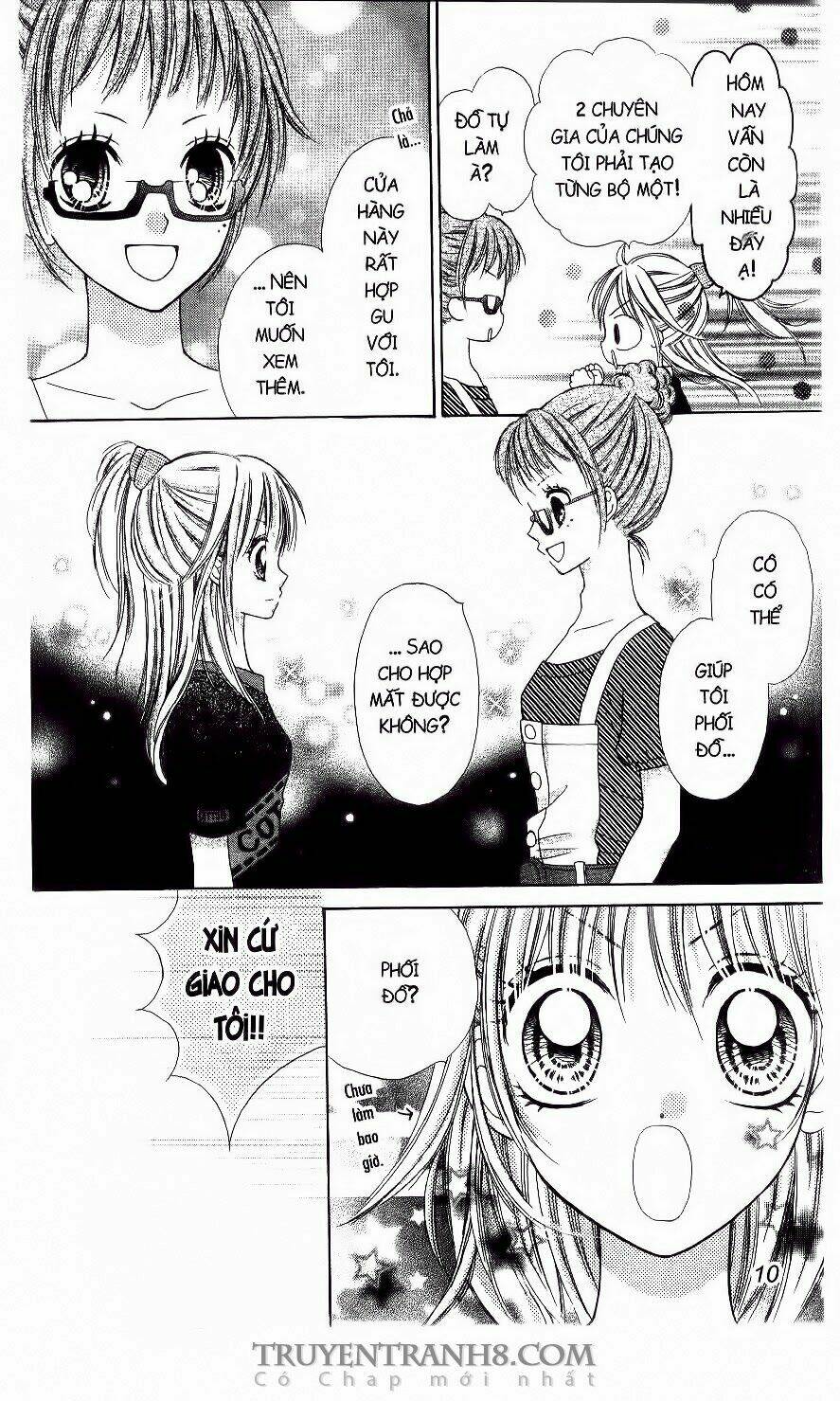 tiệm thời trang, love cotton chapter 7 7