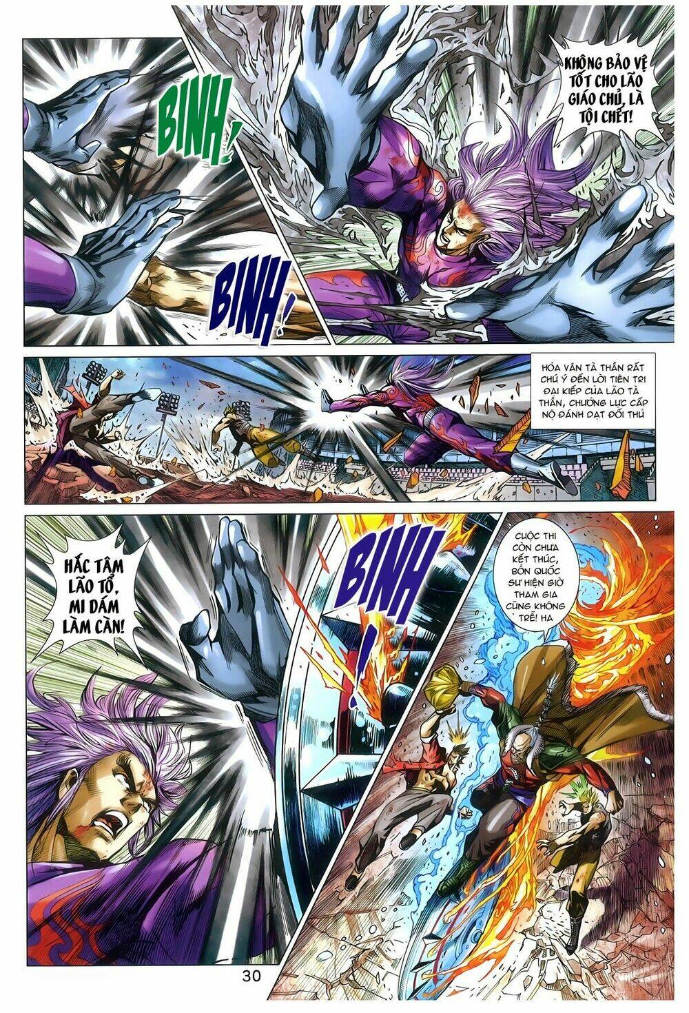 tân tác long hổ môn chapter 775 30