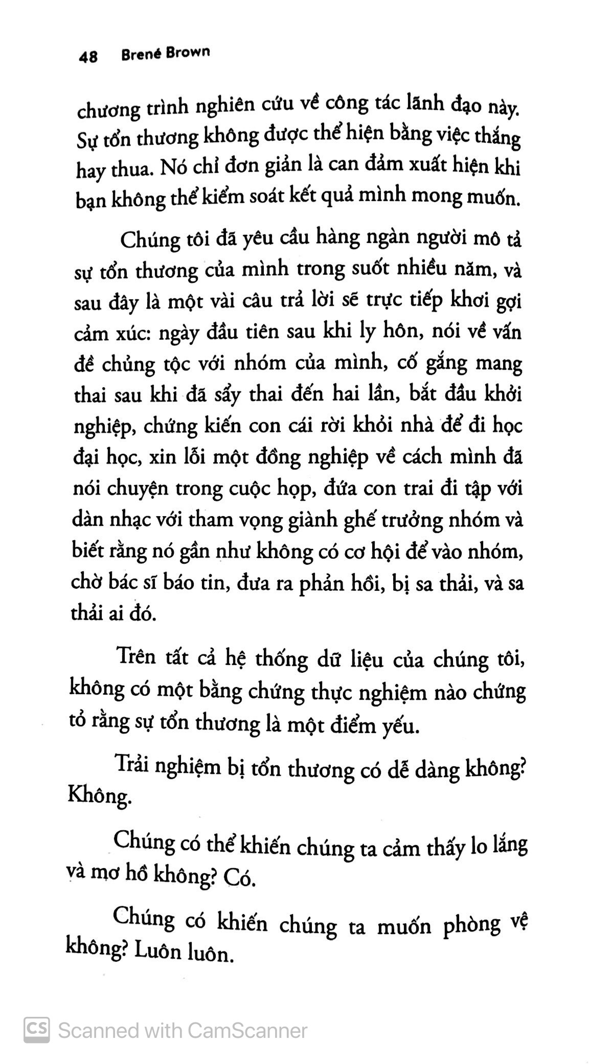 Dám lãnh đạo - Brené Brown