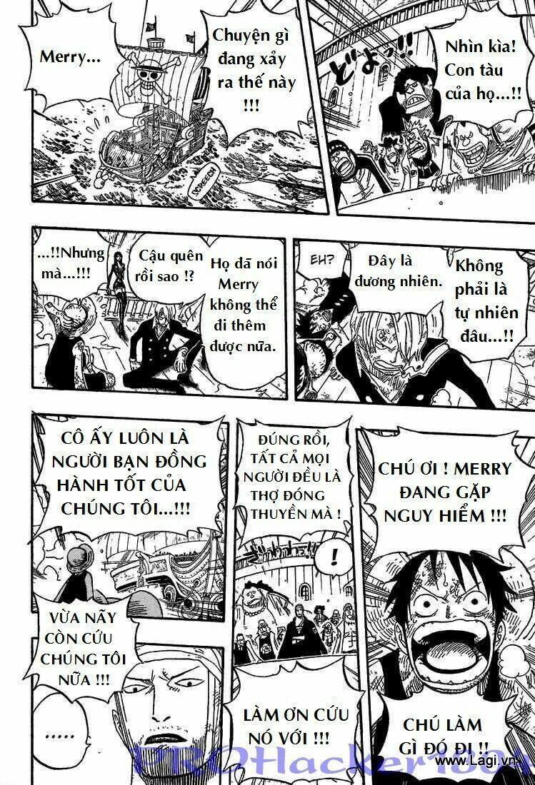 đảo hải tặc - one piece chapter 430 6
