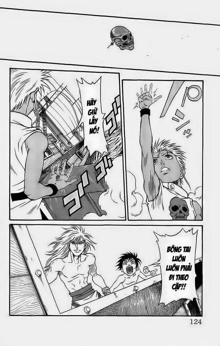 vua trên biển chapter 237 17