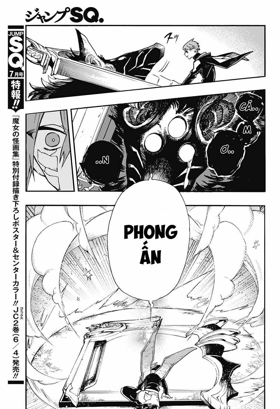 những bức họa quái dị của phù thủy chapter 7 41