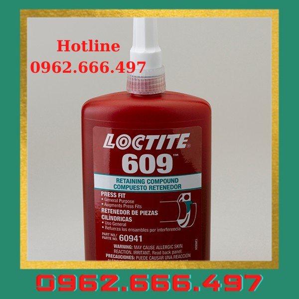 Keo dán chống xoay loctite 609-50ml