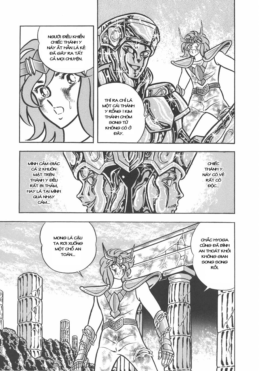 áo giáp vàng chapter 34 37