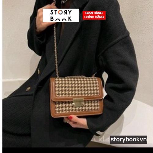 Túi Đeo Chéo Zic Zac Hot Tren Thời Trang Thiết Kế Trẻ Trung Điệu Đà Phong Cách Hàn Quốc STORYBOOK