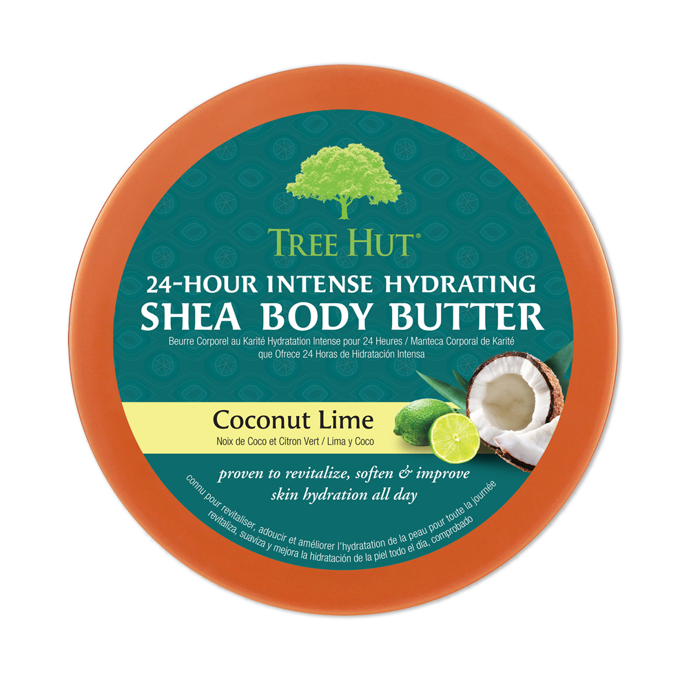 Bơ dưỡng thể Tree Hut Shea Body Butter, Coconut Lime