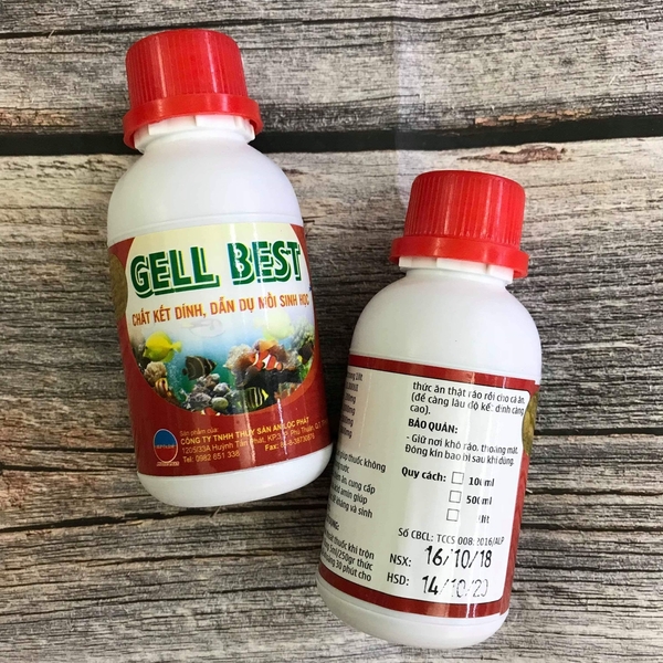 Chất kết dính gell best dùng cho cá cảnh